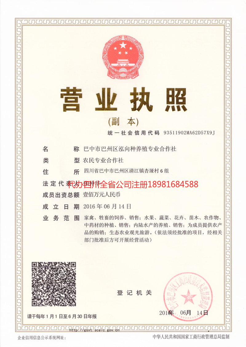 肇东肇东泓向种养殖专业合作社